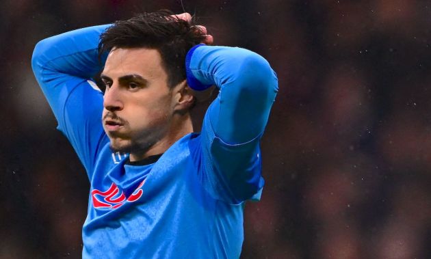 Napoli's Macedonian midfielder Eljif Elmas
