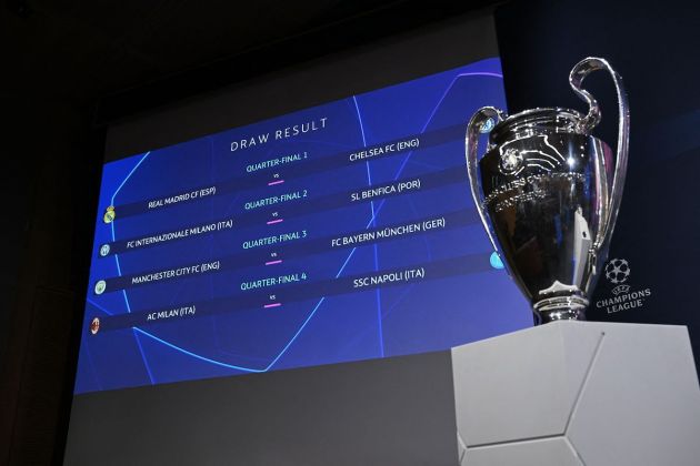 champions league trophy