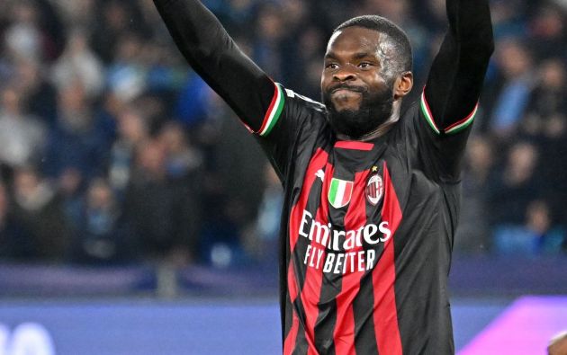AC Milan's British defender Fikayo Tomori