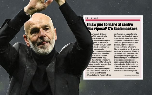 Pioli empoli changes