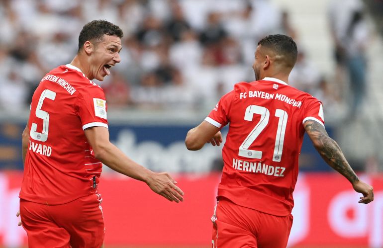 Benjamin Pavard Wants Lucas Hernandez to Join Him at Bayern Munich, News,  Scores, Highlights, Stats, and Rumors