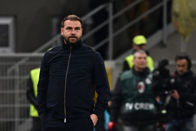 Empoli's Italian coach Paolo Zanetti