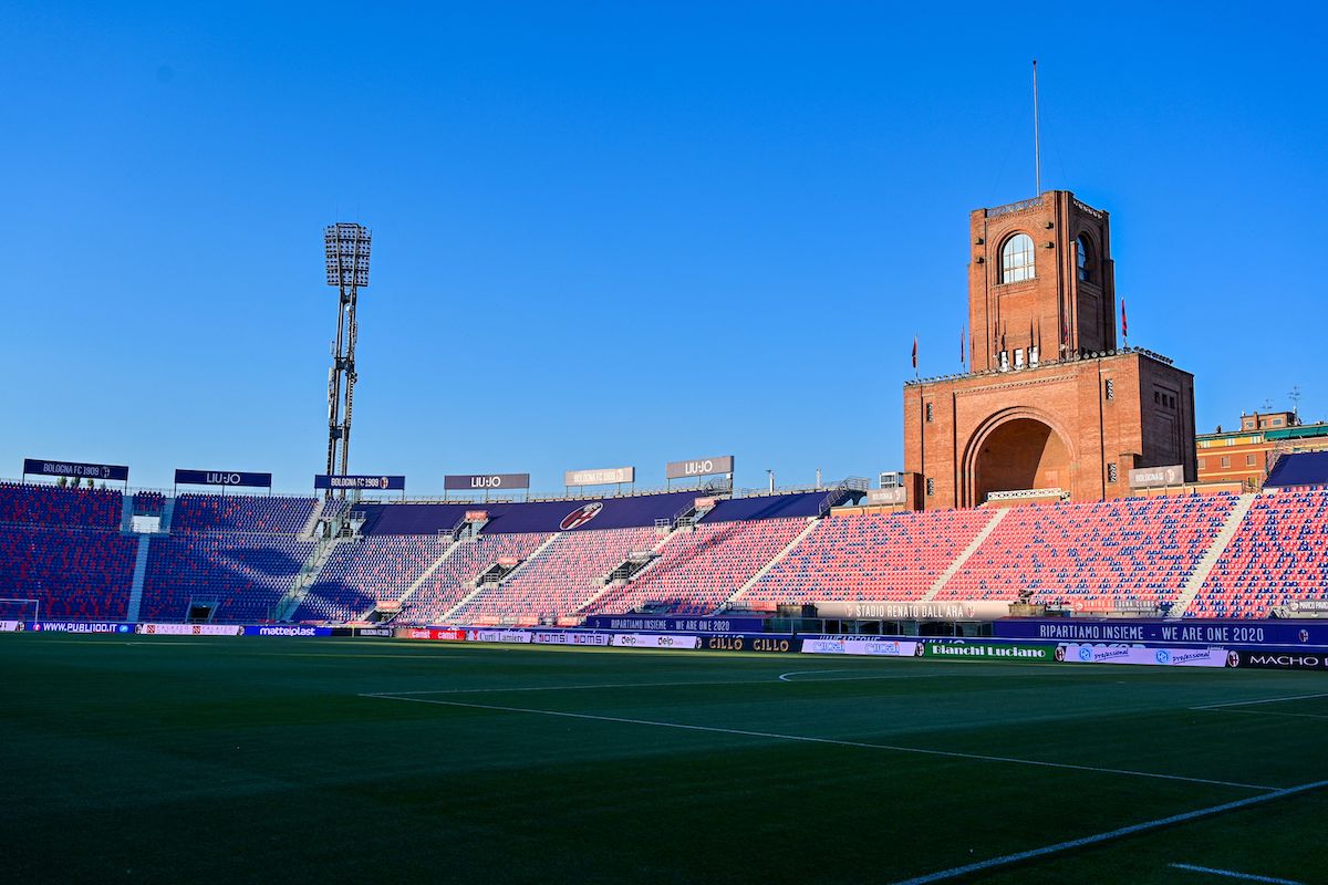 bologna stadium empty