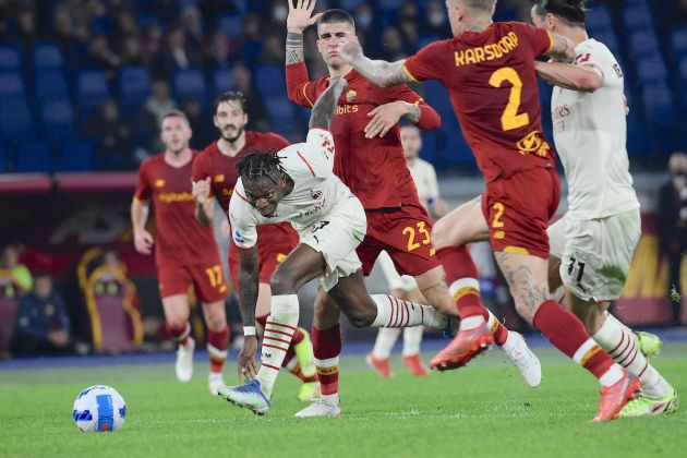 The Rossonere fall in Rome, Roma 3-1 AC Milan