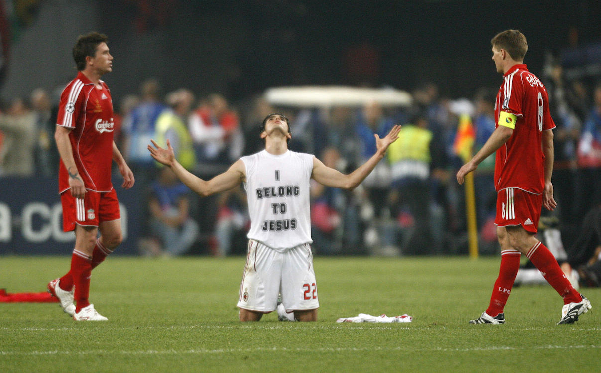 AC Milan's Brazilian midfielder Kaka