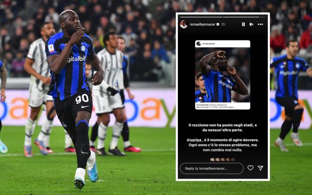 Lukaku Bennacer post