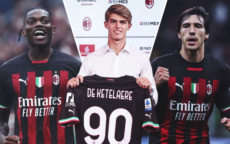 Rafael Leao of AC Milan