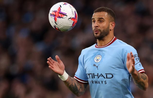 Kyle Walker of Manchester City