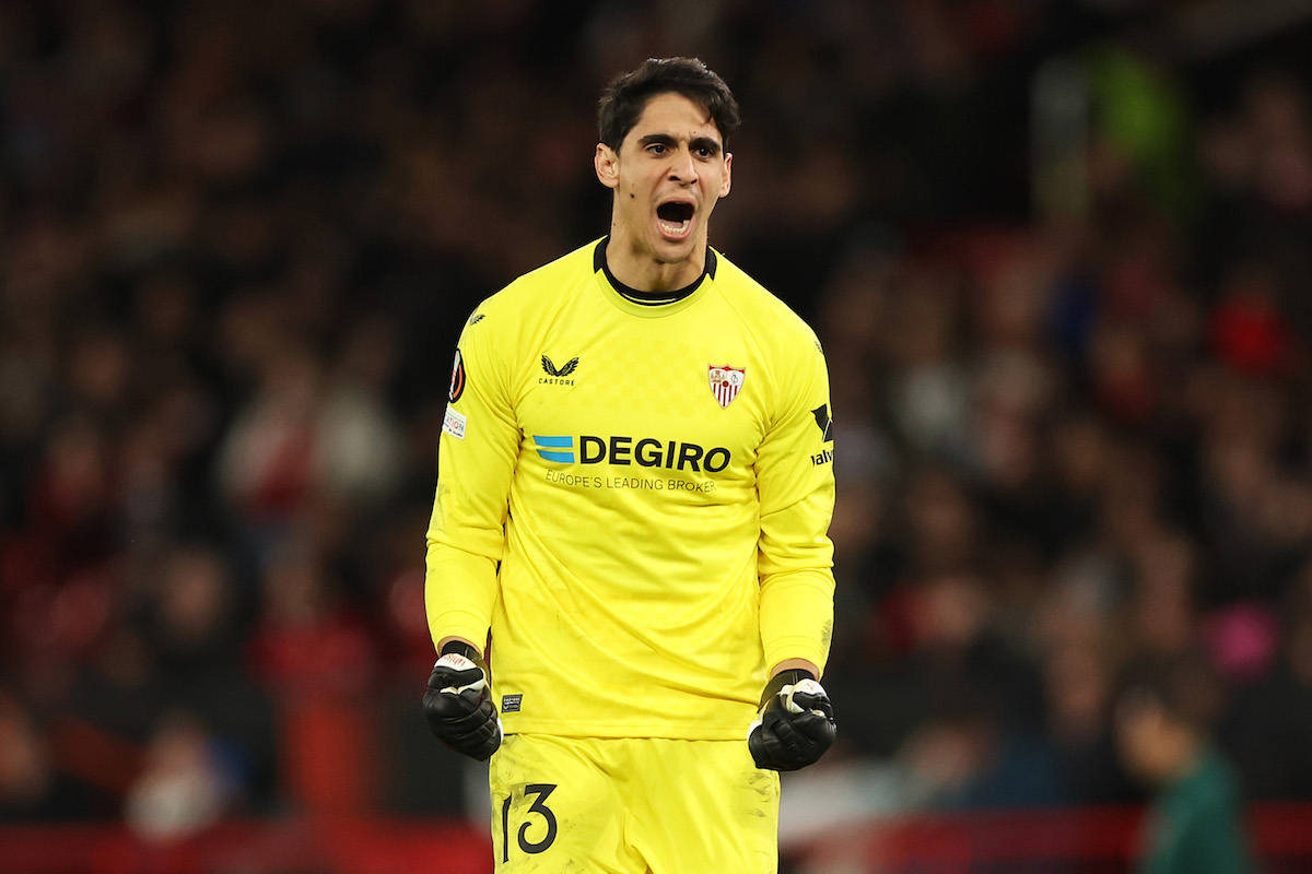 Yassine Bounou of Sevilla FC
