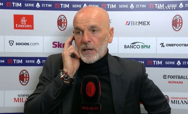 Stefano Pioli MilanTV