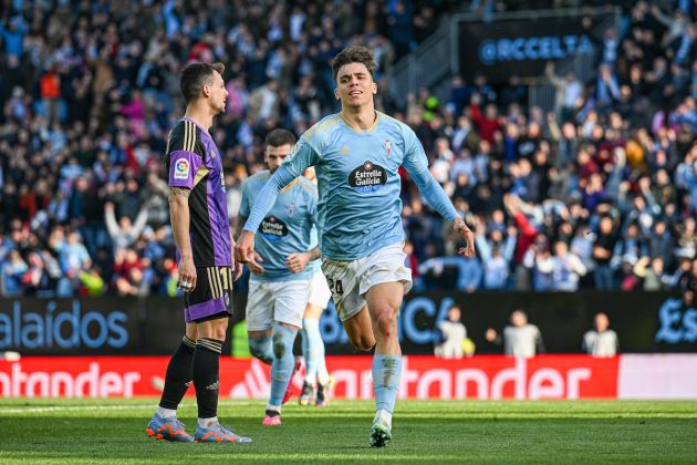 Gabri Veiga of RC Celta