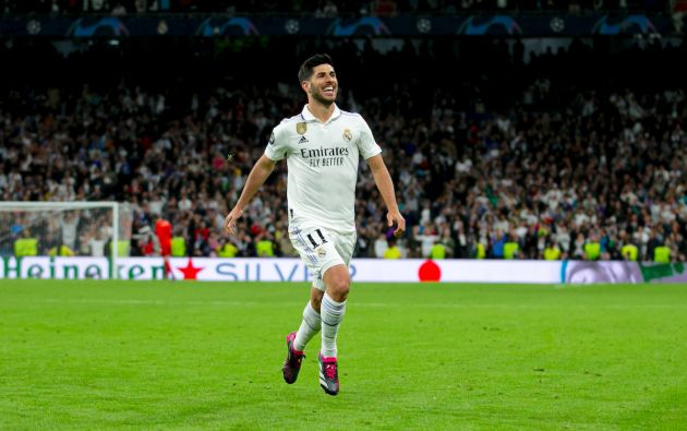Marco Asensio of Real Madrid