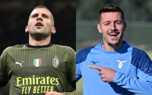 Rebic and Milinkovic-Savic