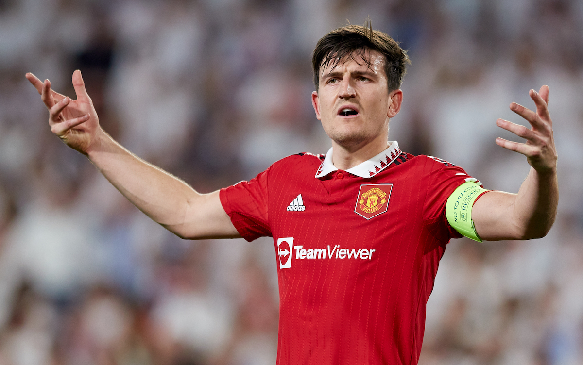 Harry Maguire of Manchester United