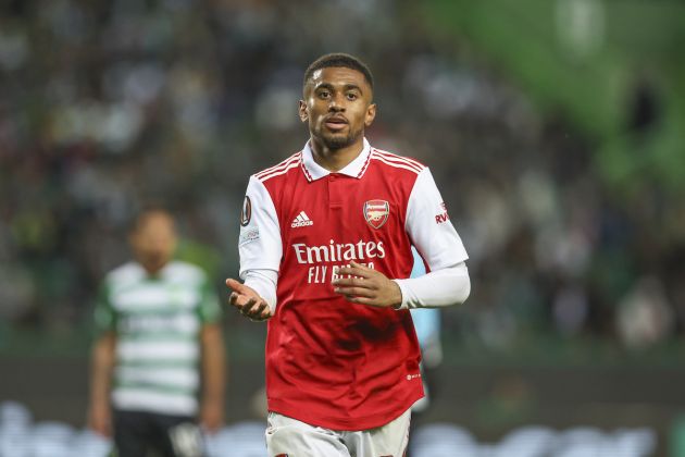 Reiss Nelson of Arsenal FC