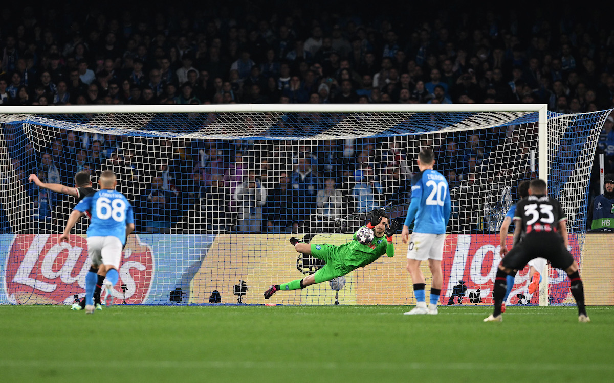 Alex Meret of SSC Napoli