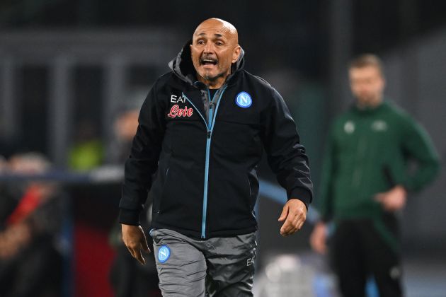 Luciano Spalletti, Head Coach of SSC Napoli,