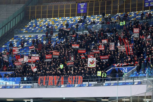 AC Milan supporters