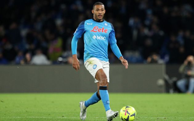 Juan Jesus of SSC Napoli