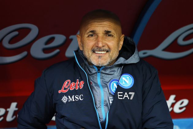 Luciano Spalletti SSC Napoli