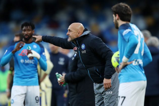 Luciano Spalletti SSC Napoli