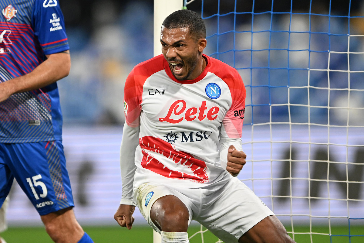 Juan Jesus of Napoli during the Serie A TIM match between Genoa
