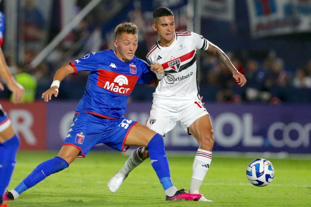 Mateo Retegui of Tigre
