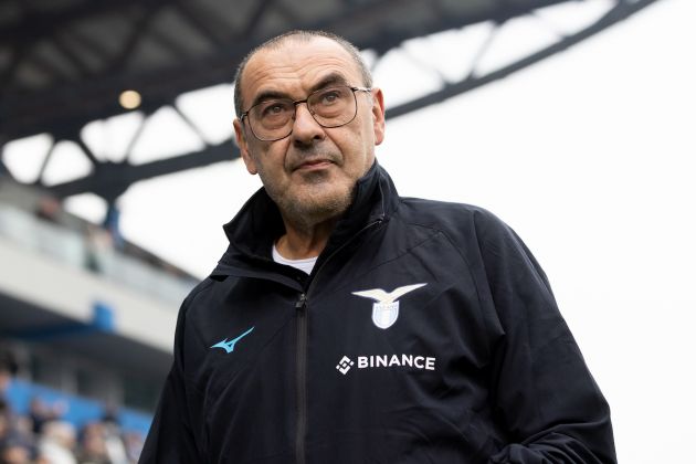 Maurizio Sarri, Manager of SS Lazio
