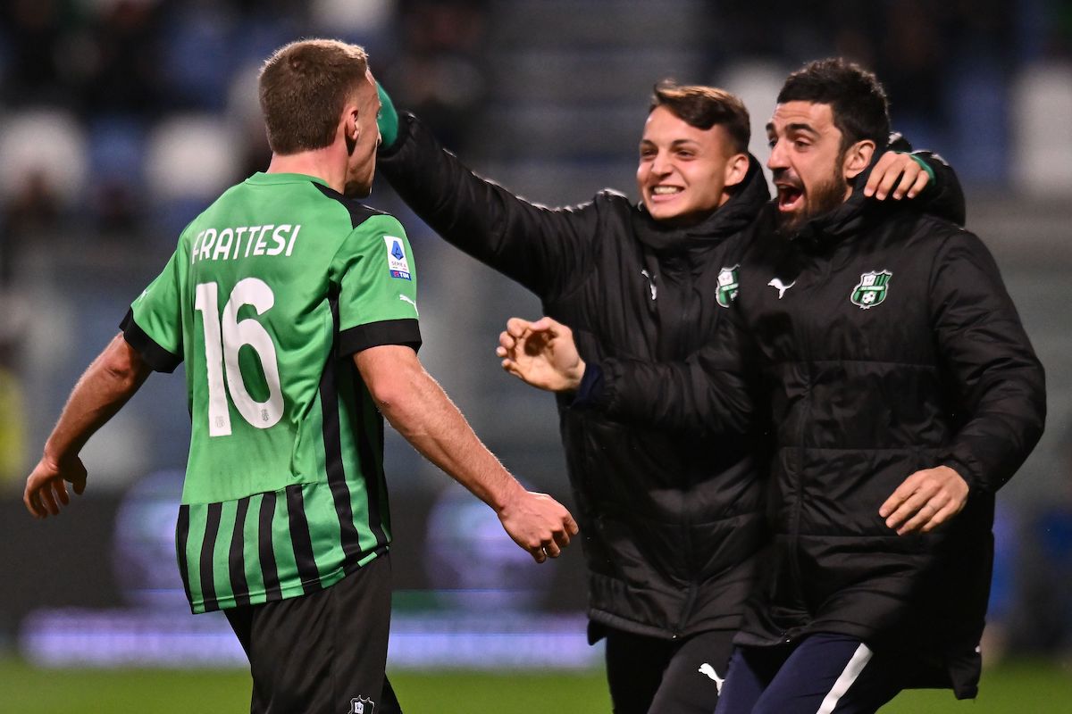 Davide Frattesi of US Sassuolo