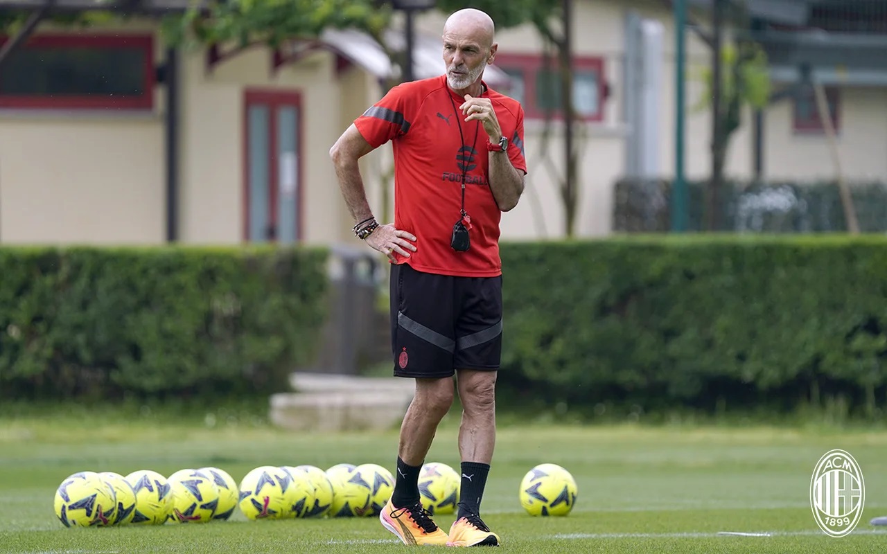 Pioli Milanello