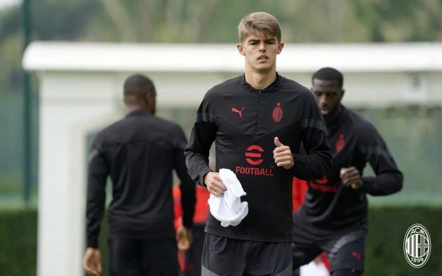 De Ketelaere Milanello
