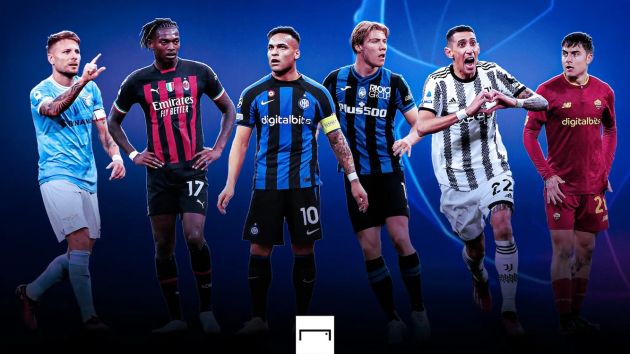 lazio milan inter atalanta juventus roma