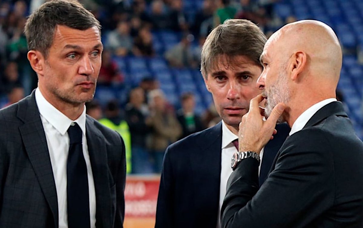 Pioli Maldini Massara
