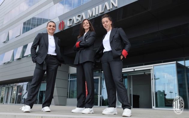 Greta Adami, Noemi Fedele, and Alia Guagni