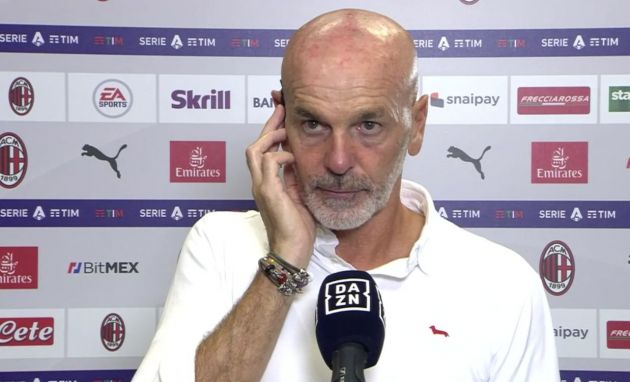 Pioli explains decision to play Leao up front vs. Inter: “We’ll see what we can do”