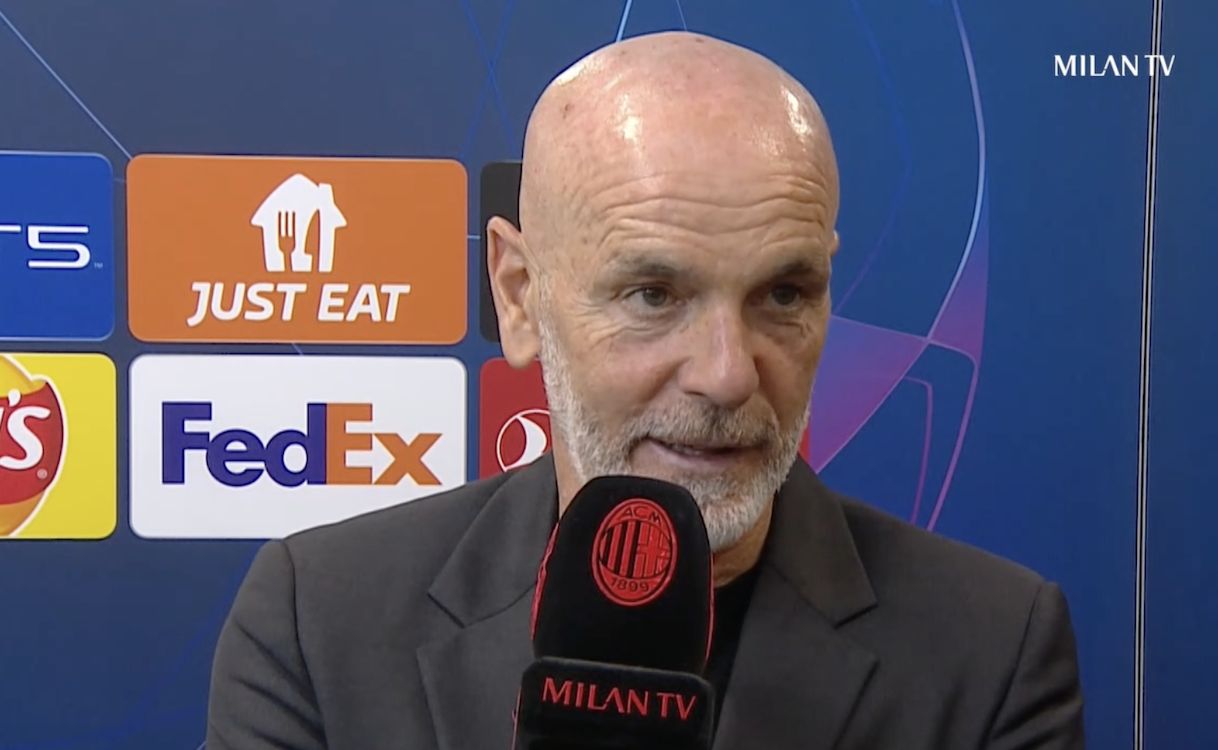 Pioli milan tv