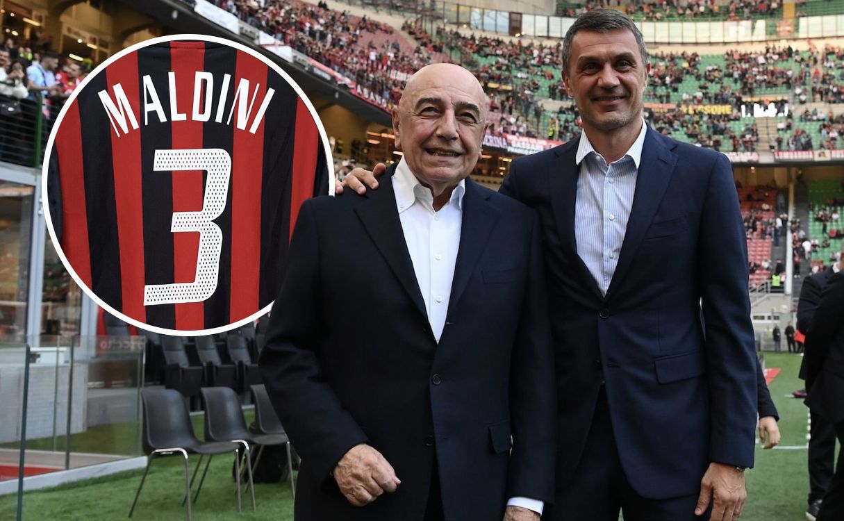 Galliani confirms one situation could see Milan un-retire Maldini's No ...