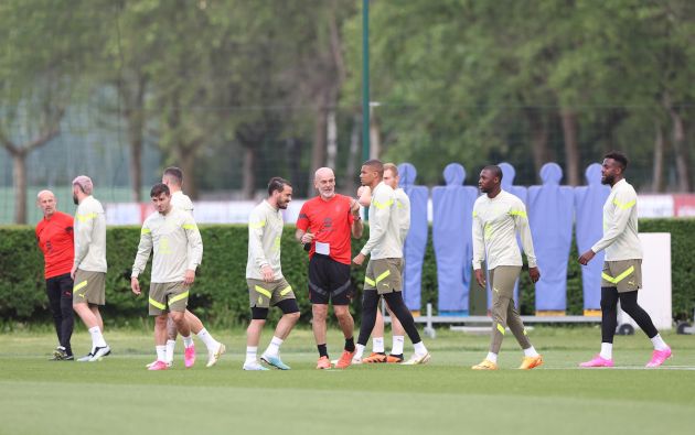 Stefano Pioli, Head Coach of AC Milan