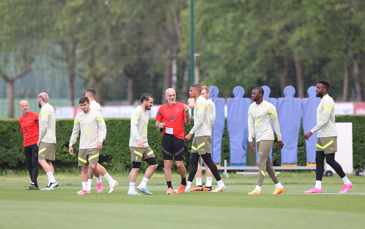 Stefano Pioli, Head Coach of AC Milan