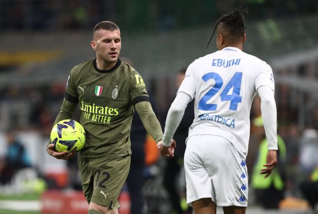 Ante Rebic of AC Milan