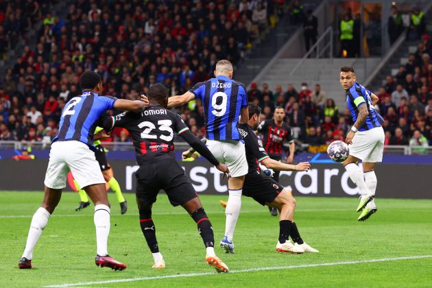 Edin Dzeko of FC Internazionale