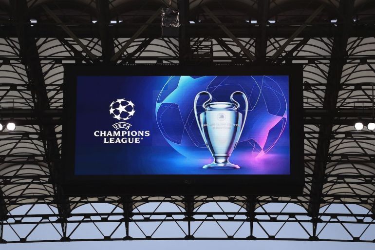 ac milan v fc internazionale semi final first leg uefa champions league 16