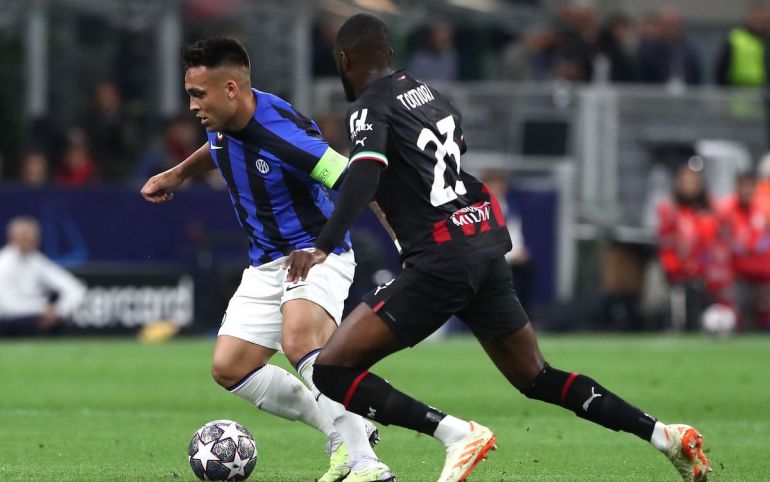 Lautaro says Inter were 'far superior' mentally to Milan in Champions ...