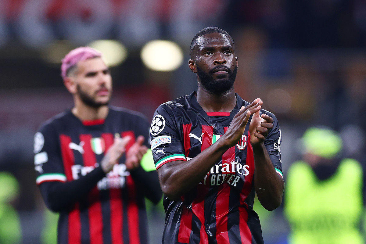 Tomori still believes Milan can reach final but 'could have done better'  vs. Inter