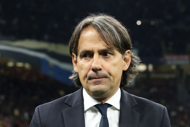 Simone Inzaghi, Head Coach of FC Internazionale
