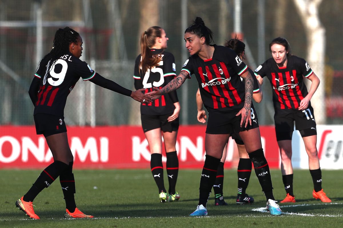 SERIE A FEMMINILE  - ACF FIORENTINA VS F.C. INTERNAZIONALE WOMEN