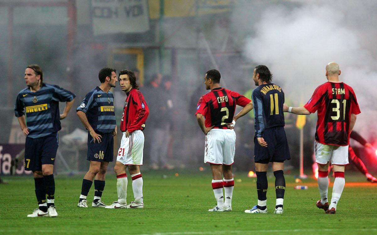 Champions League semi-finals: AC Milan and Inter face off in most important  derby in twenty years