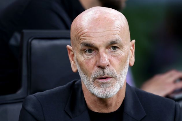 Stefano Pioli Milan