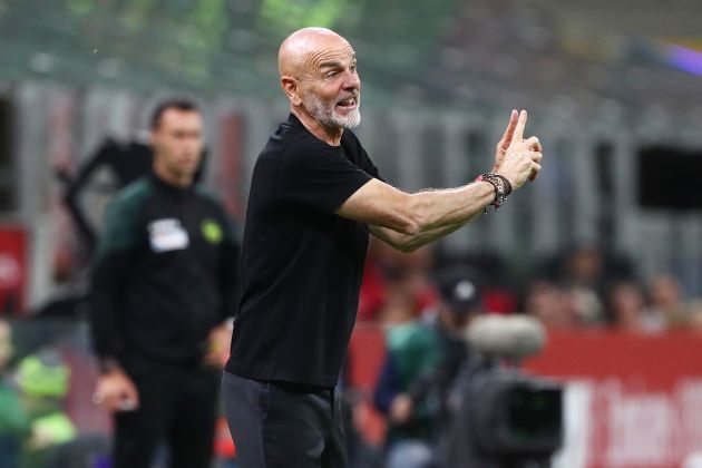 Stefano Pioli Milan