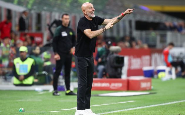 Stefano Pioli, Head Coach of AC Milan